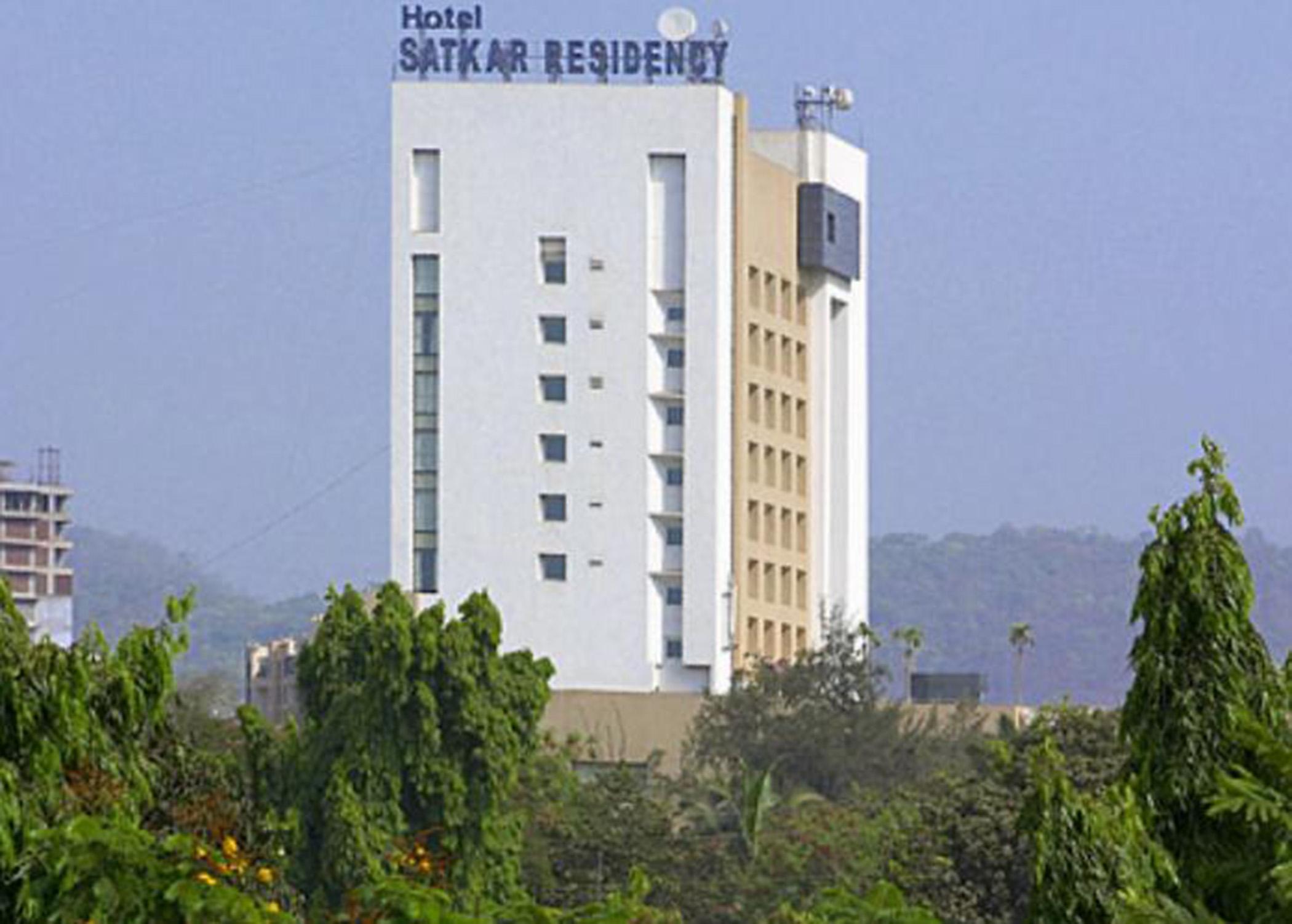 Hotel Satkar Residency Thane Zewnętrze zdjęcie
